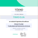 Praktiline turunduspsuhholoogia koolituse toend - SEO mentor