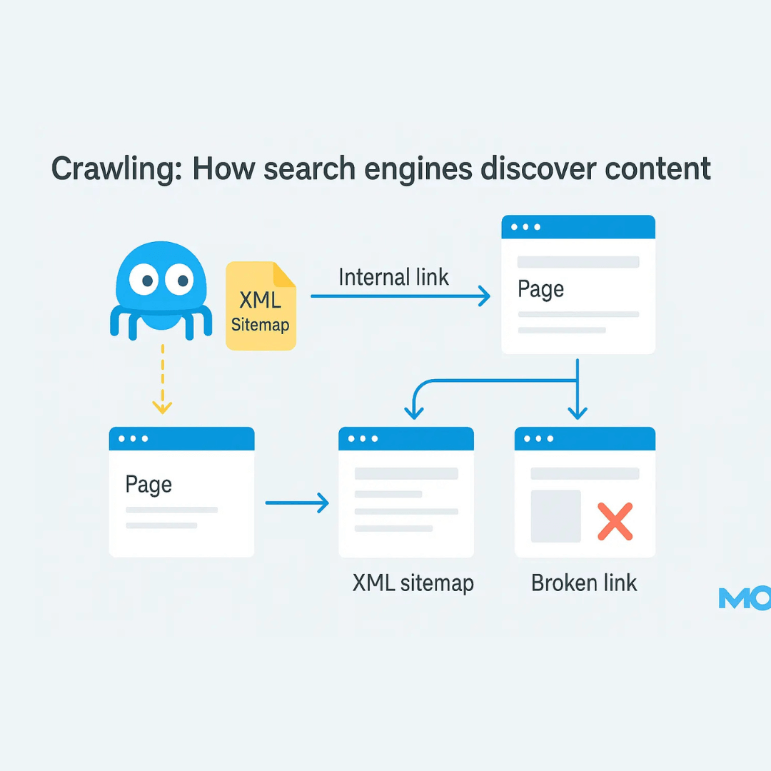 SEO teenuse kirjeldus - SEO mentor seo crawling 1 - SEO mentor